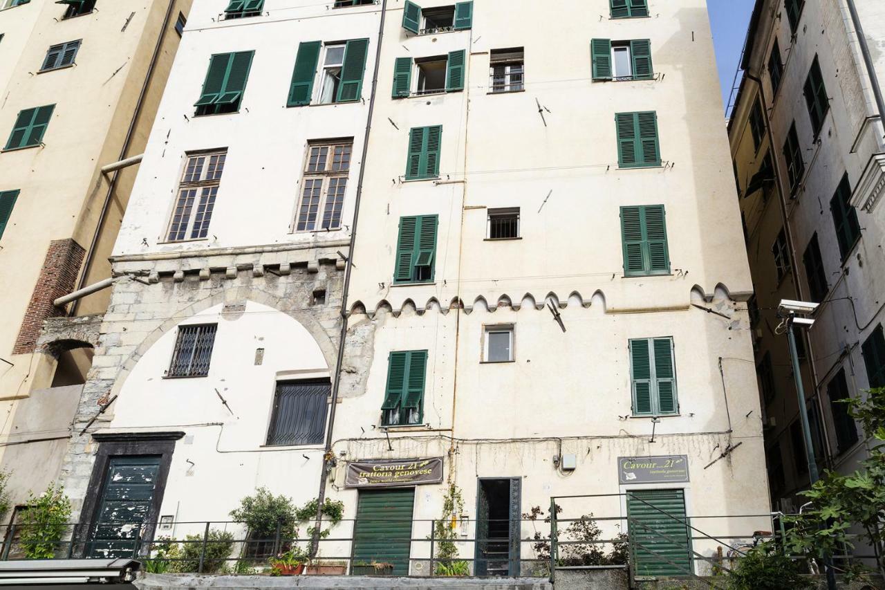 Casa Rosa Al Molo By Wonderful Italy Apartamento Génova Exterior foto